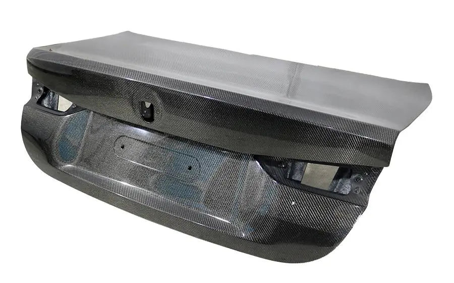 2021-2023 BMW 3 SERIES 4 SERIES G80 G82 M3 OEM Style Carbon Fiber Trunk-1