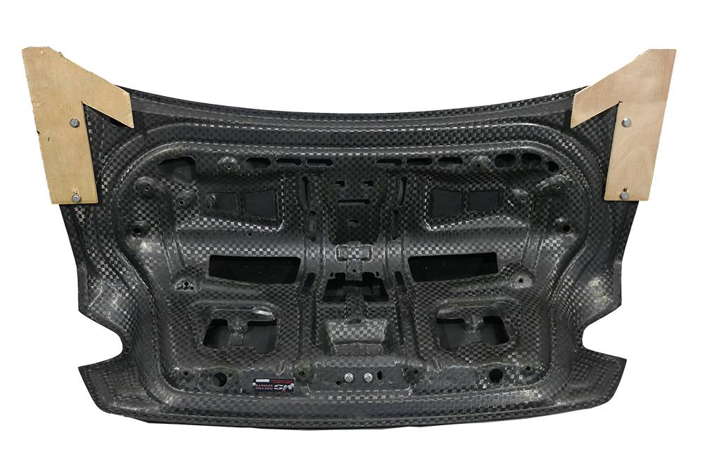 2021-2024 BMW M2 G87 Double Sided Carbon Fiber Carbon Fiber Trunk-4