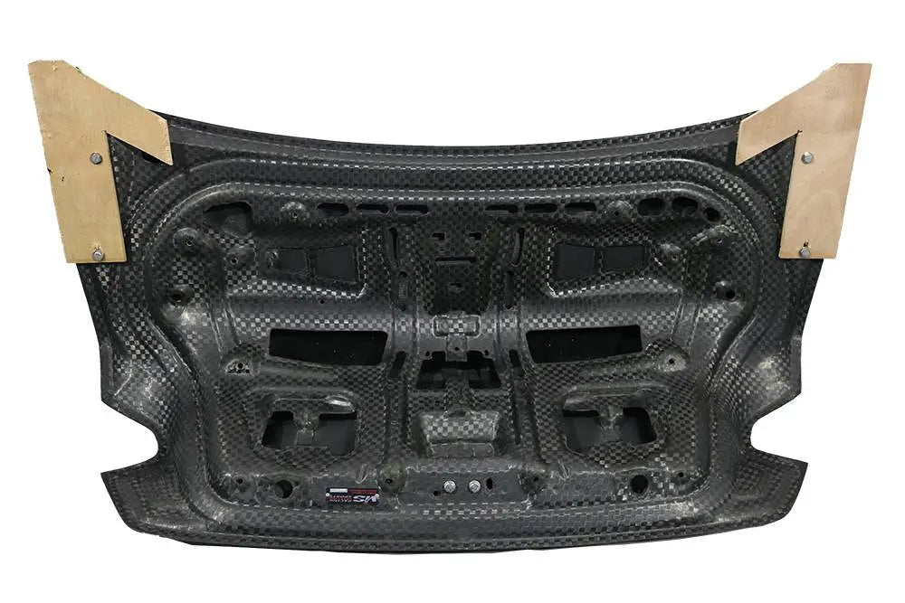 2021-2024 BMW M2 G87 Double Sided Carbon Fiber Carbon Fiber Trunk-4