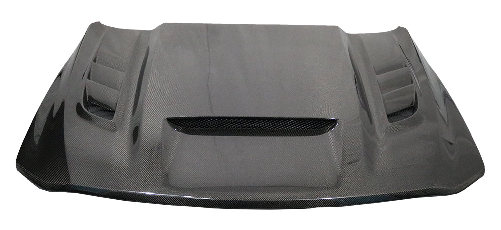 2021-2024 Dodge Ram 1500 TRX VTM Style Carbon Fiber Hood