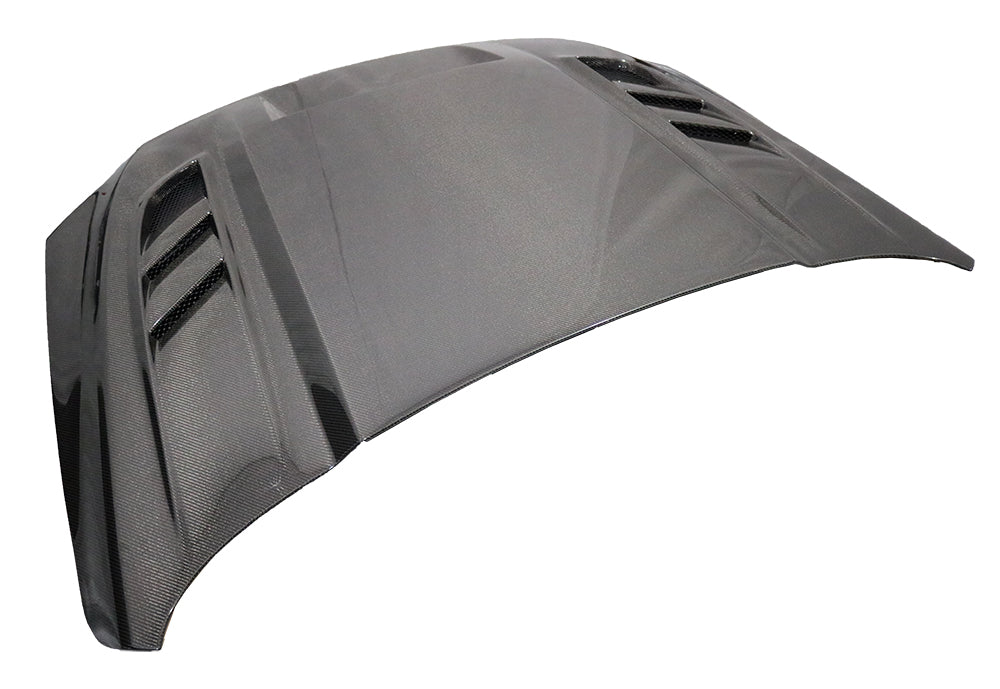 2021-2024 Dodge Ram 1500 TRX VTM Style Carbon Fiber Hood