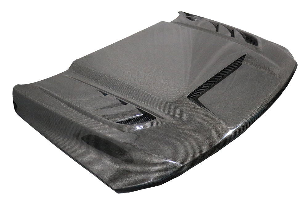 2021-2024 Dodge Ram 1500 TRX VTM Style Carbon Fiber Hood
