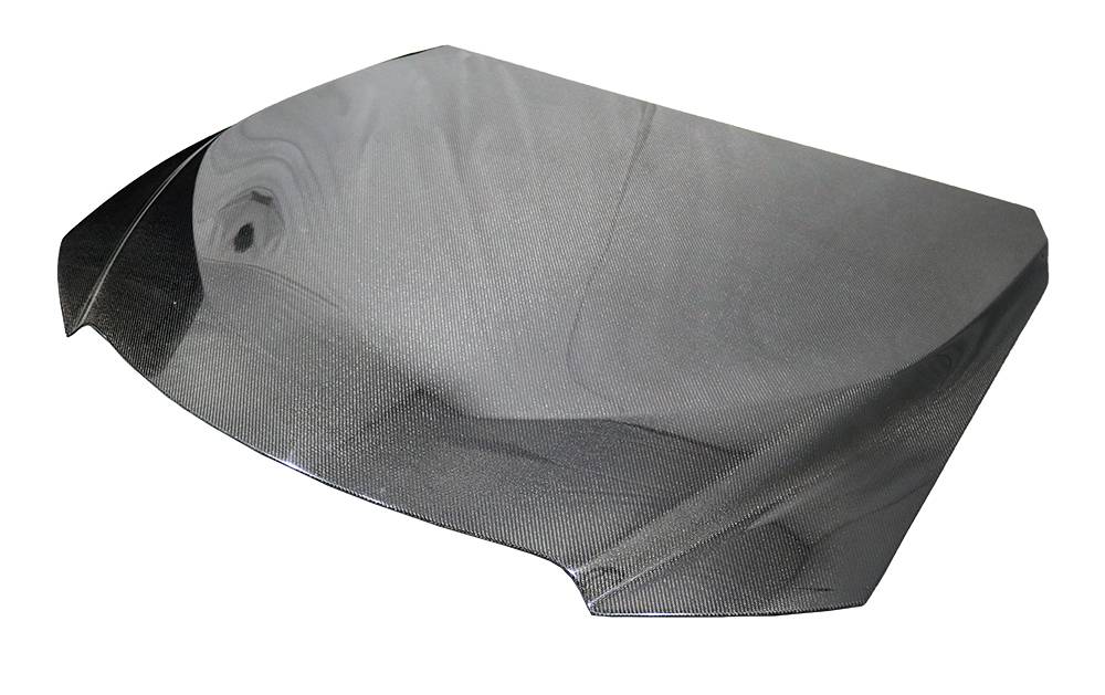 2021-2023 Lexus IS300 IS350 OEM Style Carbon Fiber Black Hood-1