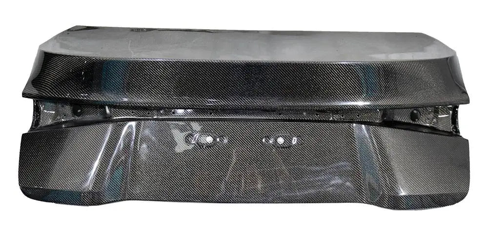 2021-2023 Lexus IS300 IS350 IS500 Carbon Fiber Black Trunk-2