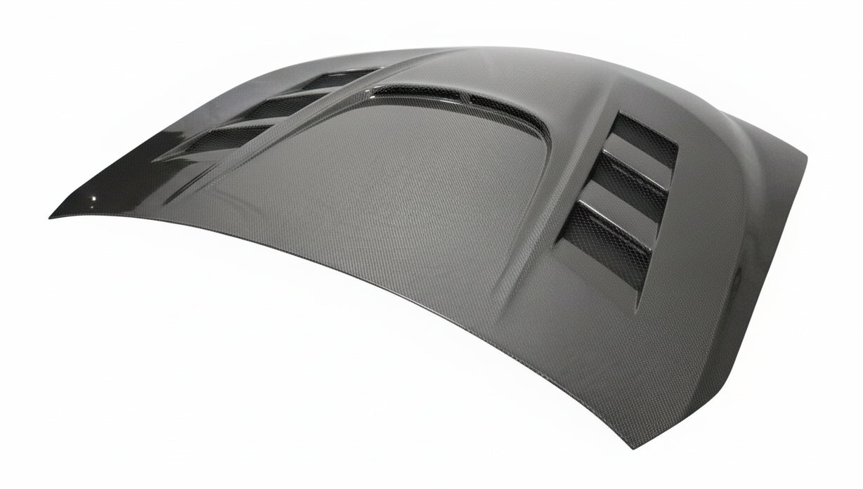 2021-2026 Lexus IS300/IS350 Venom Style Carbon Fiber Hood