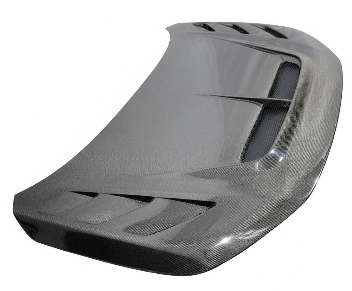 2022-2025 Honda Civic Sedan TMX Style Carbon Fiber Hood