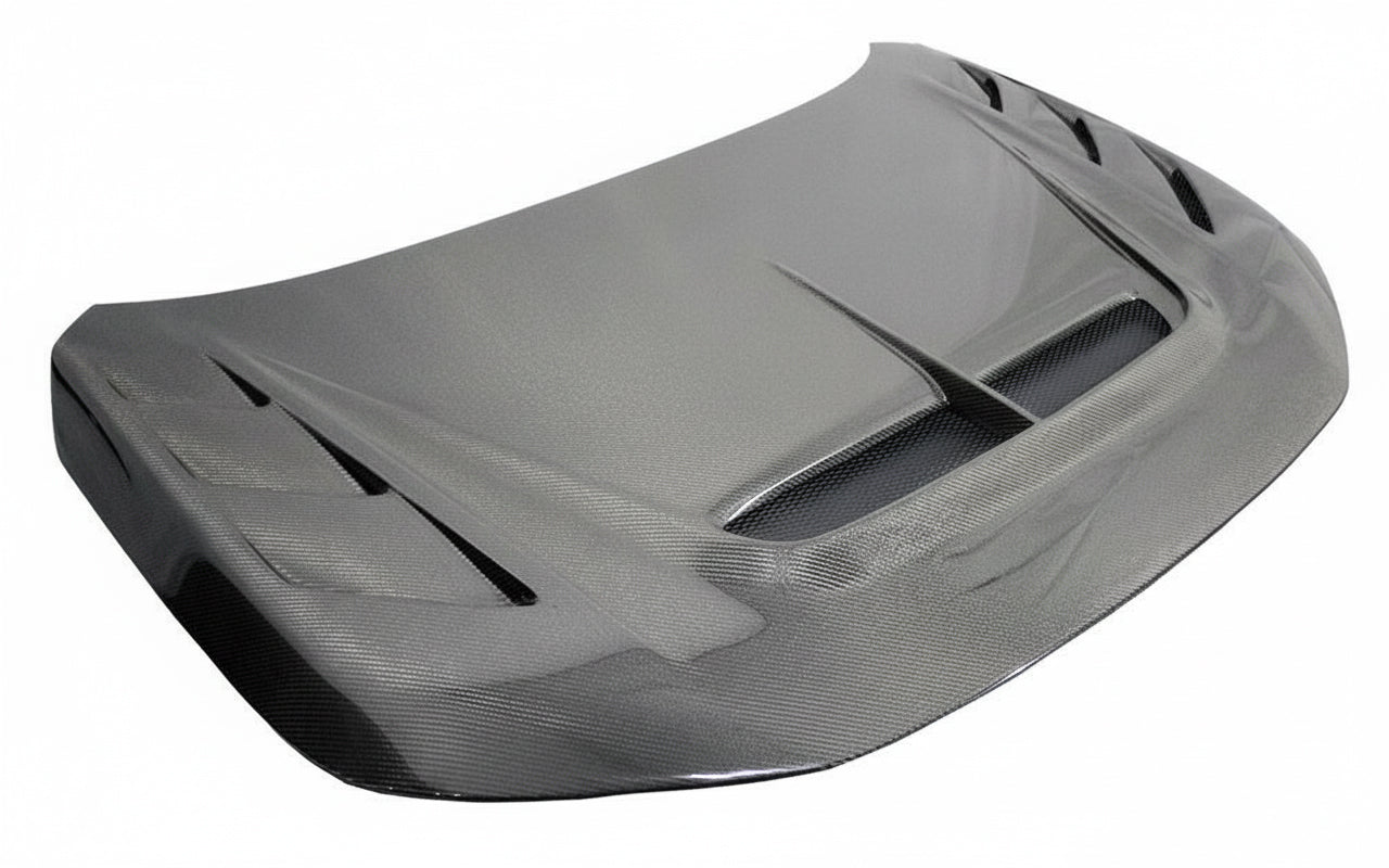 2022-2025 Honda Civic Sedan TMX Style Carbon Fiber Hood