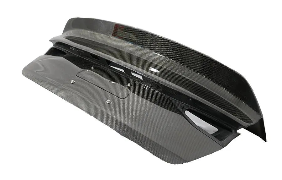 2022-2024 AUDI A3 4 doors Carbon Fiber Black Trunk-3