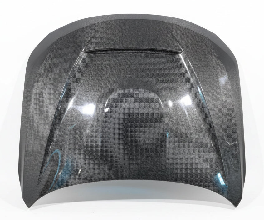2023-2026 BMW M2 G87 G42 GTS Style Carbon Fiber Hood