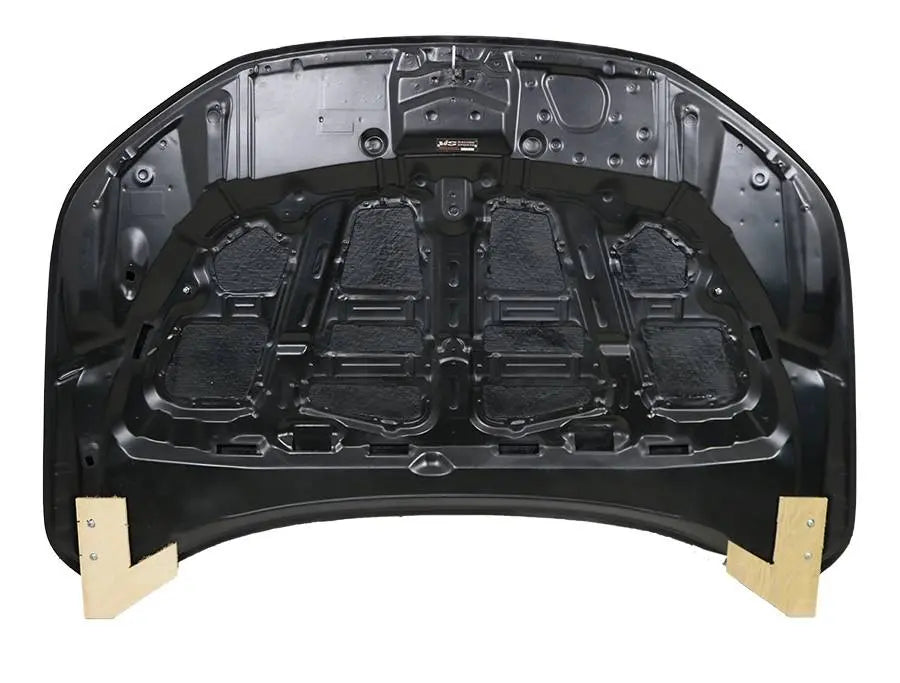 2022-2023 Honda Civic 4 doors Carbon Fiber Hood-2