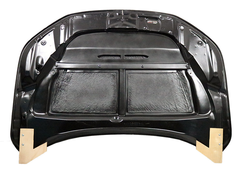 2022-2025 Honda Civic Sedan TMX Style Carbon Fiber Hood