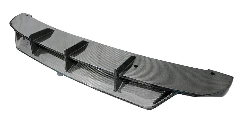 2022-2024 Hyundai Ioniq Carbon Fiber Diffuser-2