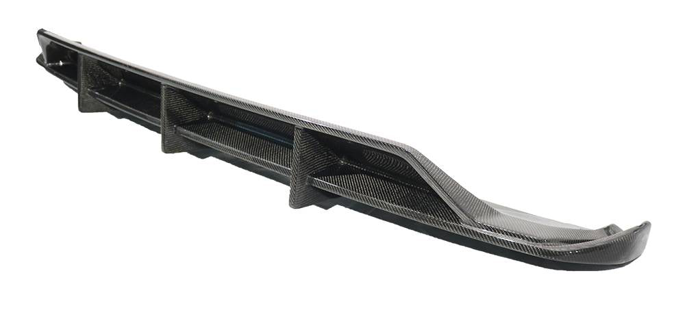 2022-2024 Hyundai Ioniq Carbon Fiber Diffuser-3