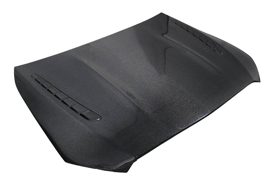 2022-2023 Mercedes C Class W206 4 doors DMS Style Carbon Fiber Black Hood-1