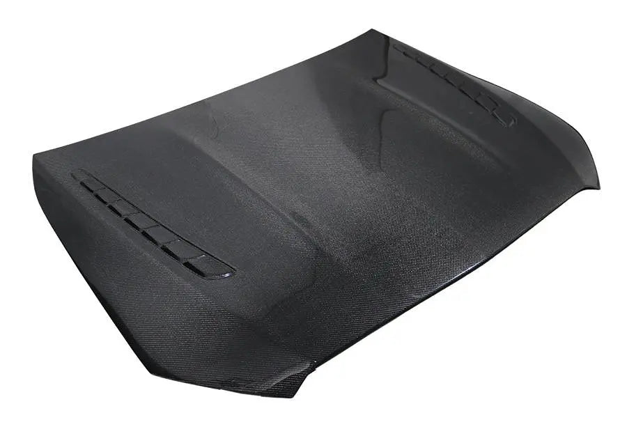 2022-2023 Mercedes C Class W206 4 doors DMS Style Carbon Fiber Black Hood-1