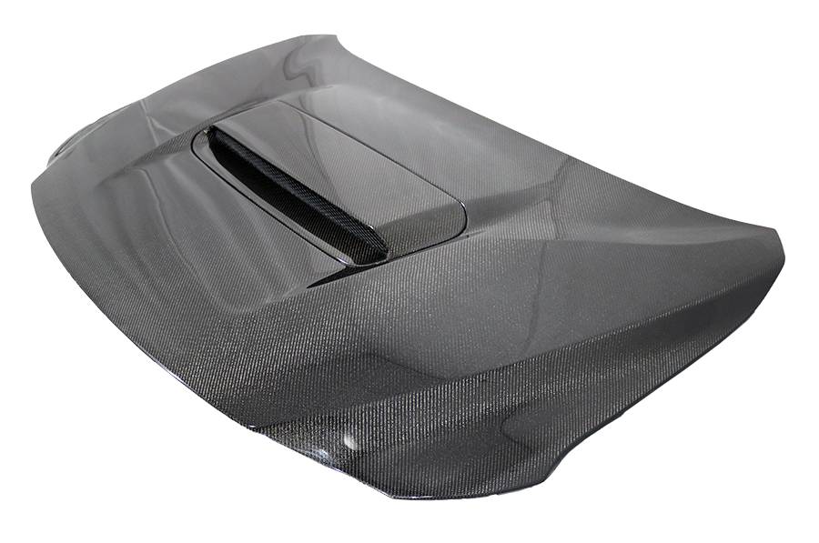 2022-2024 Subaru WRX 4 doors STI Style Carbon Fiber Black Hood-1
