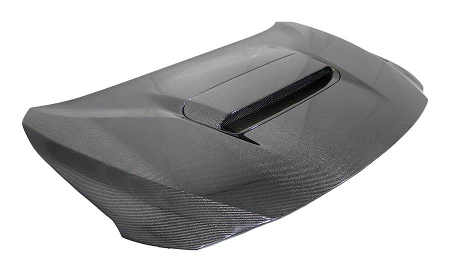 2022-2024 Subaru WRX 4 doors STI Style Carbon Fiber Black Hood-2