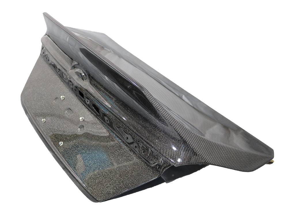 2022-2024 Subaru WRX 4 doors SS Style Carbon Fiber Black Trunk-3