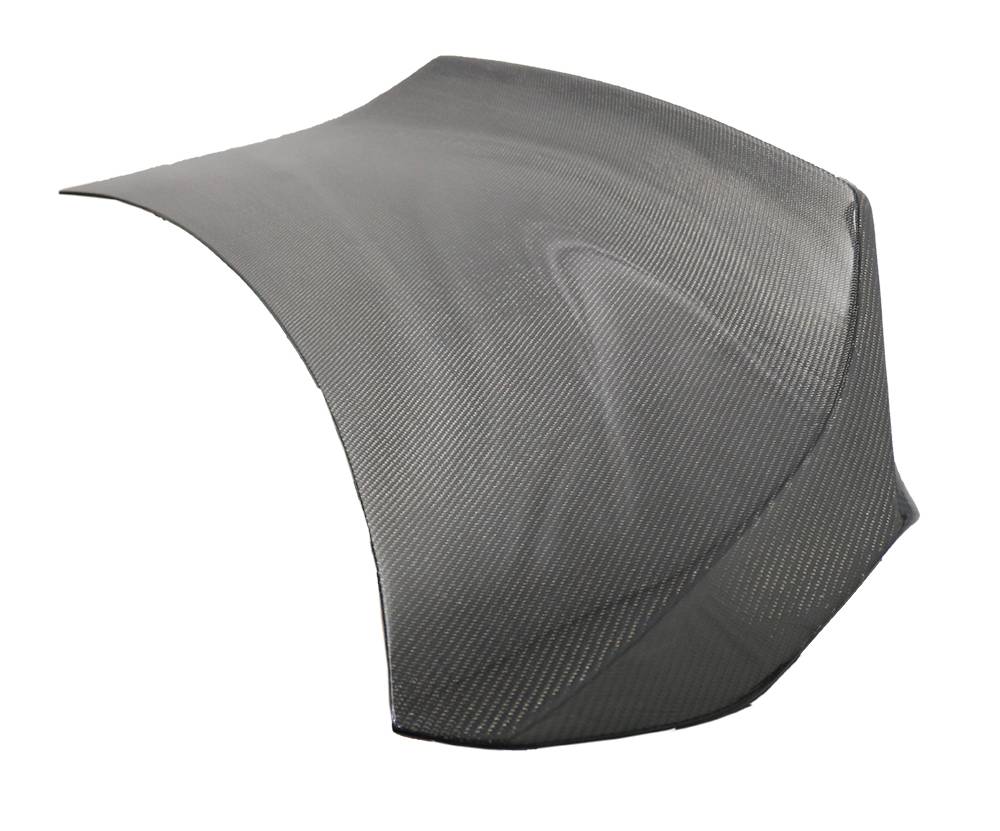 2022-2024 Subaru WRX 4 doors SS Style Carbon Fiber Black Trunk-6