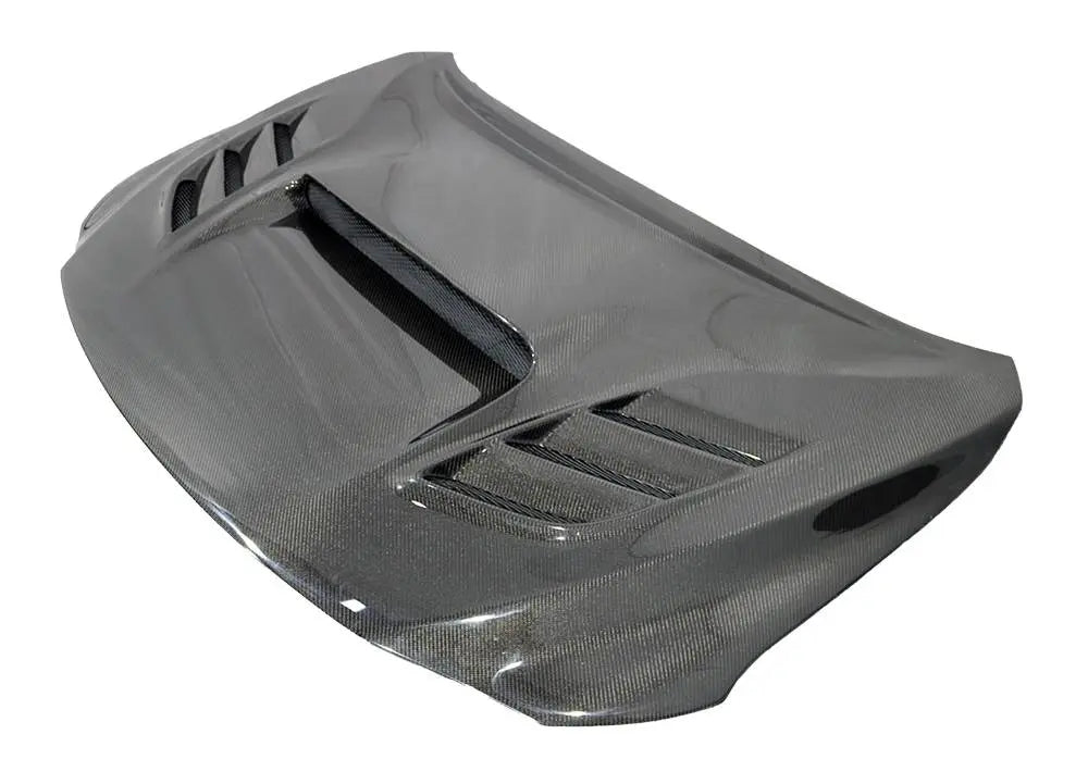 2022-2024 Subaru WRX 4 doors VS2 Style Carbon Fiber Black Hood-2