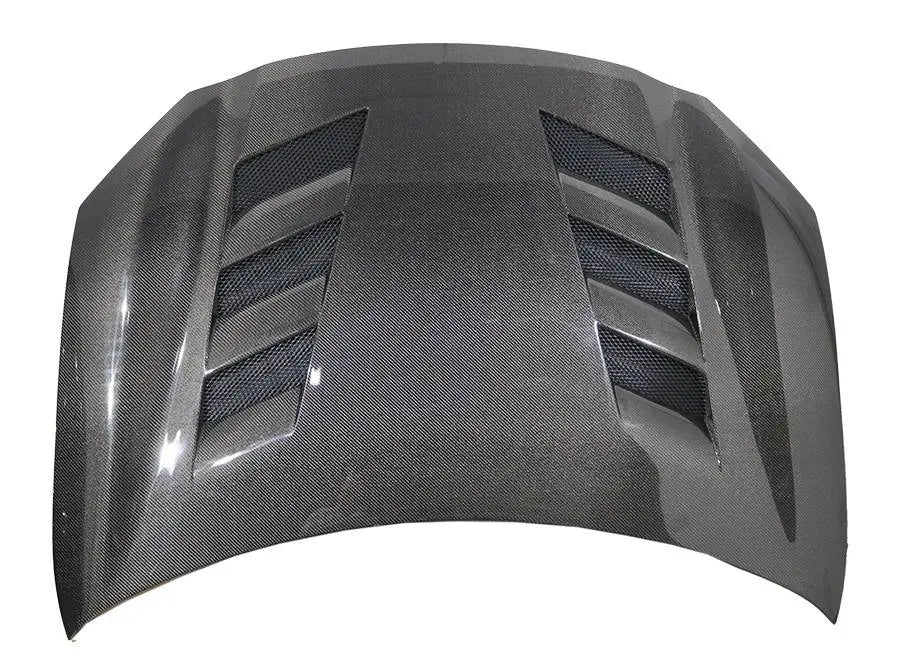 2022-2024 Toyota GR86 BRZ 2 doors AMS Style Carbon Fiber Hood-4