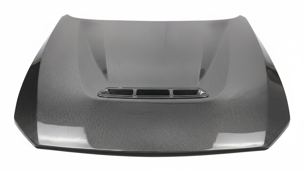 2023-2026 BMW M2 G87 G42 GT Style Carbon Fiber Hood