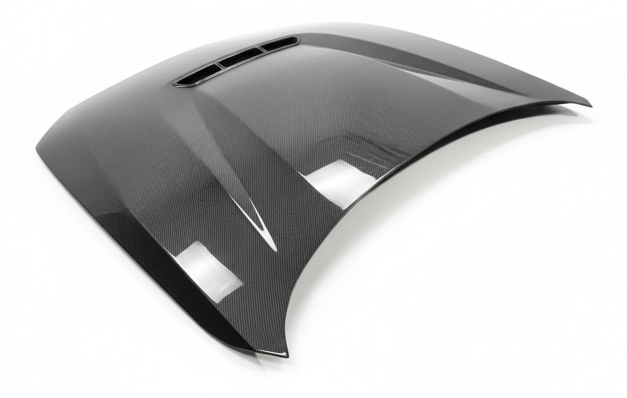 2023-2026 BMW M2 G87 G42 GT Style Carbon Fiber Hood