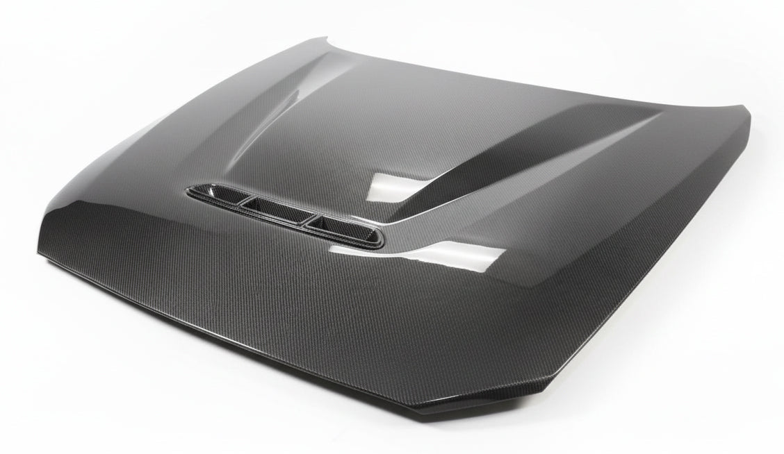 2023-2026 BMW M2 G87 G42 GT Style Carbon Fiber Hood