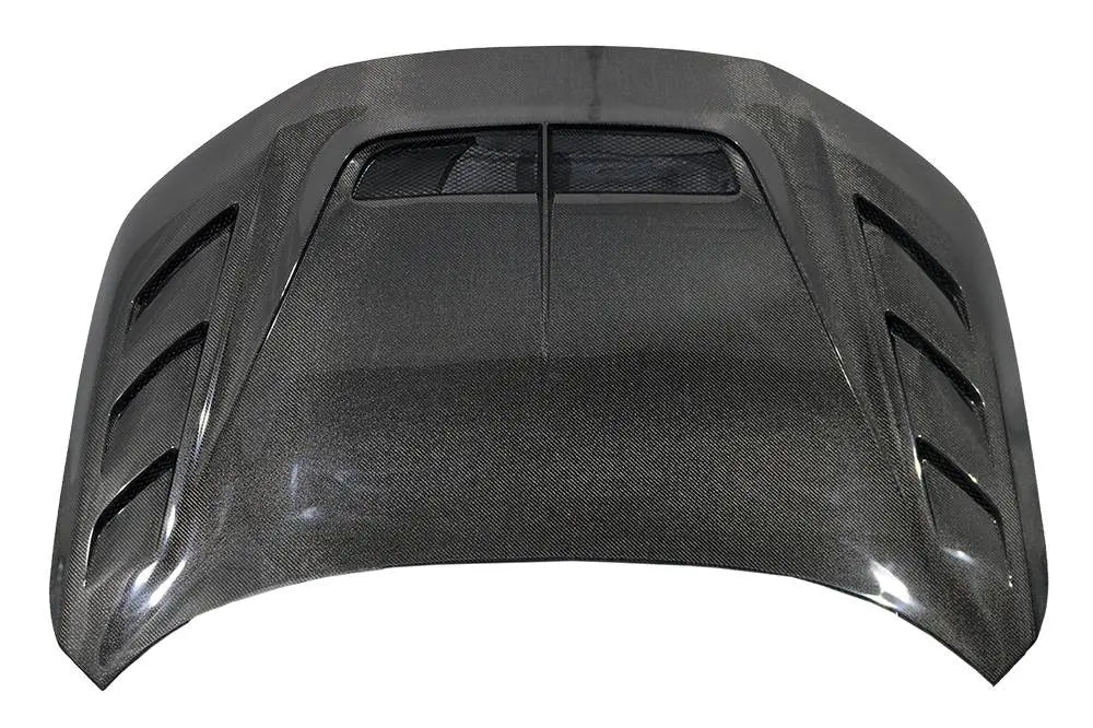 2023-2026 Honda Civic FL5 Type R AS 2 Style Carbon Fiber Hood