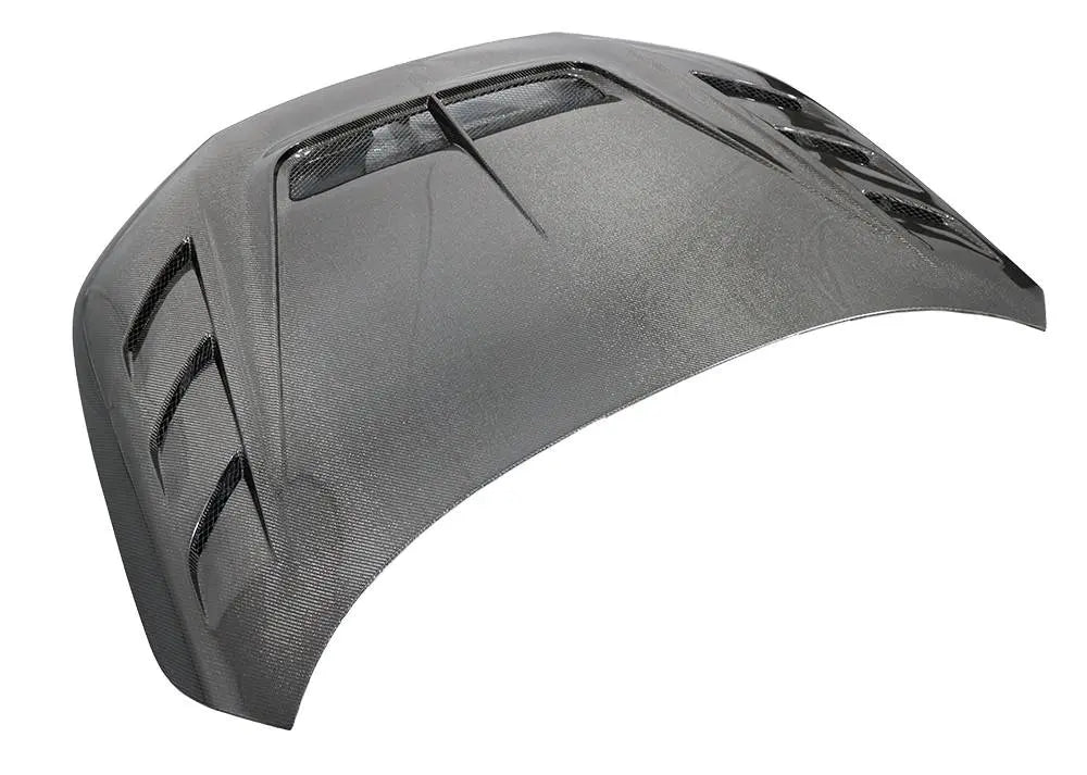 2023-2026 Honda Civic FL5 Type R AS 2 Style Carbon Fiber Hood