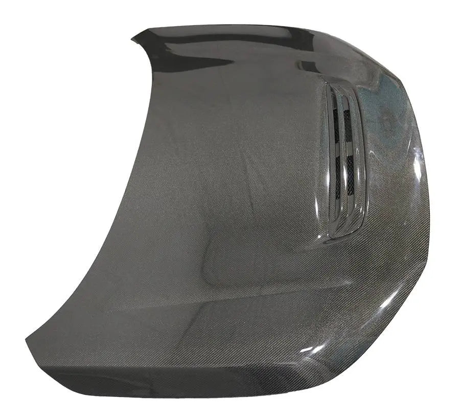 2023-2024 Honda Civic OEM Style Carbon Fiber Black Hood-2