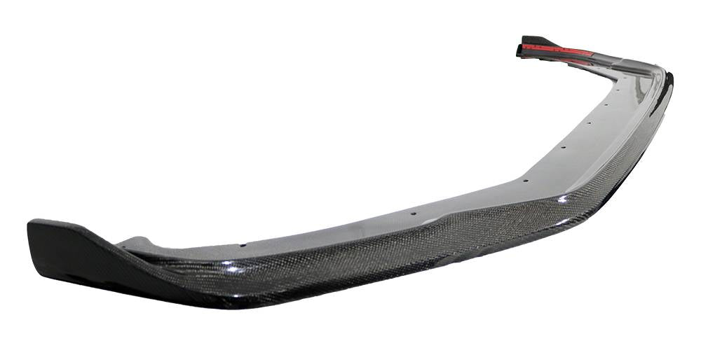 2023-2024 Honda Civic Carbon Fiber Black Front Lip-4