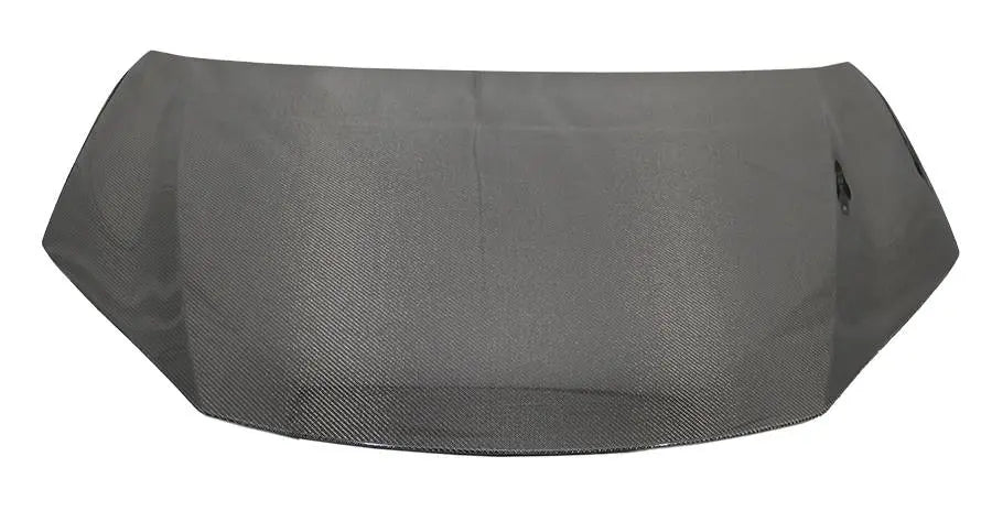 2023-2024 Toyota Prius OEM Style Carbon Fiber Black Hood-1