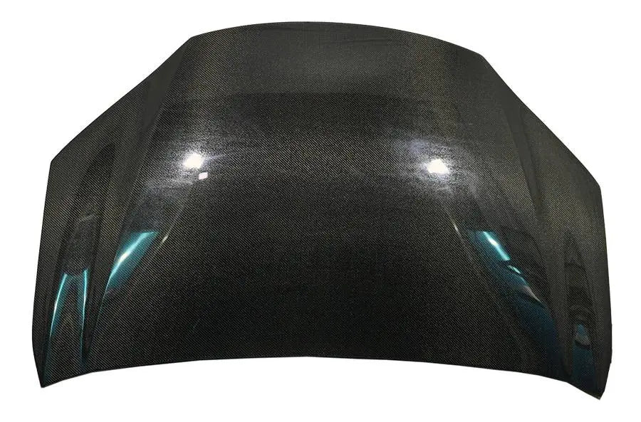 2023-2024 Toyota Prius OEM Style Carbon Fiber Black Hood-2