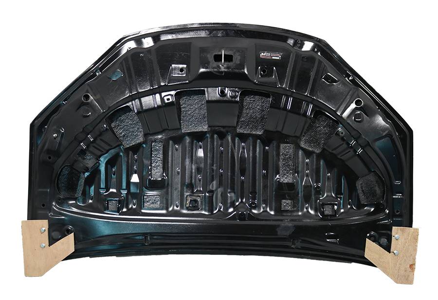 2023-2024 Toyota Prius OEM Style Carbon Fiber Black Hood-3