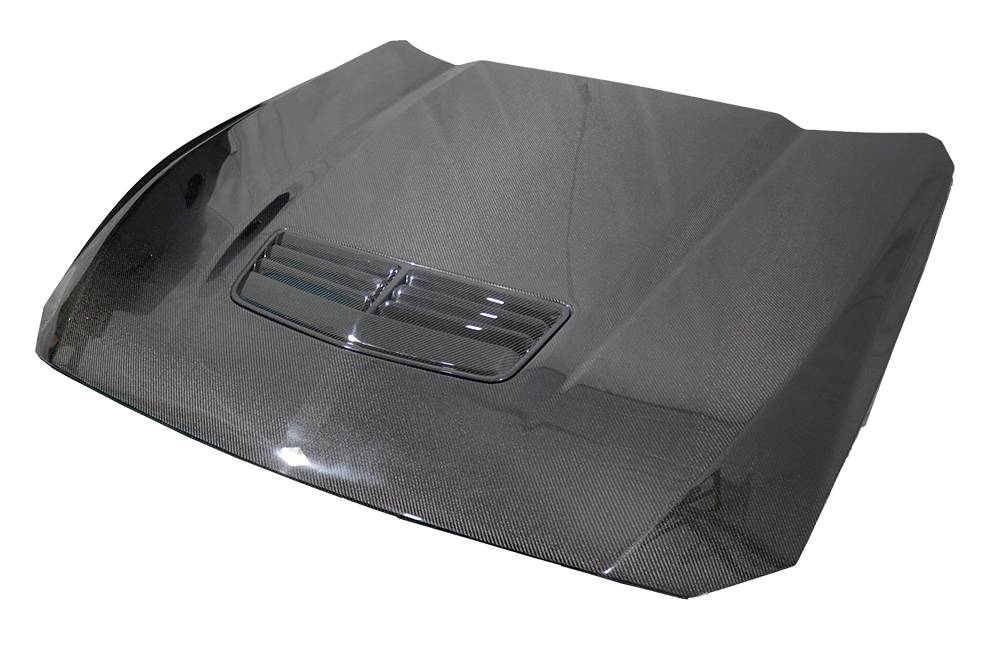 2024-2025 Ford Mustang GT Style Carbon Fiber Hood-1