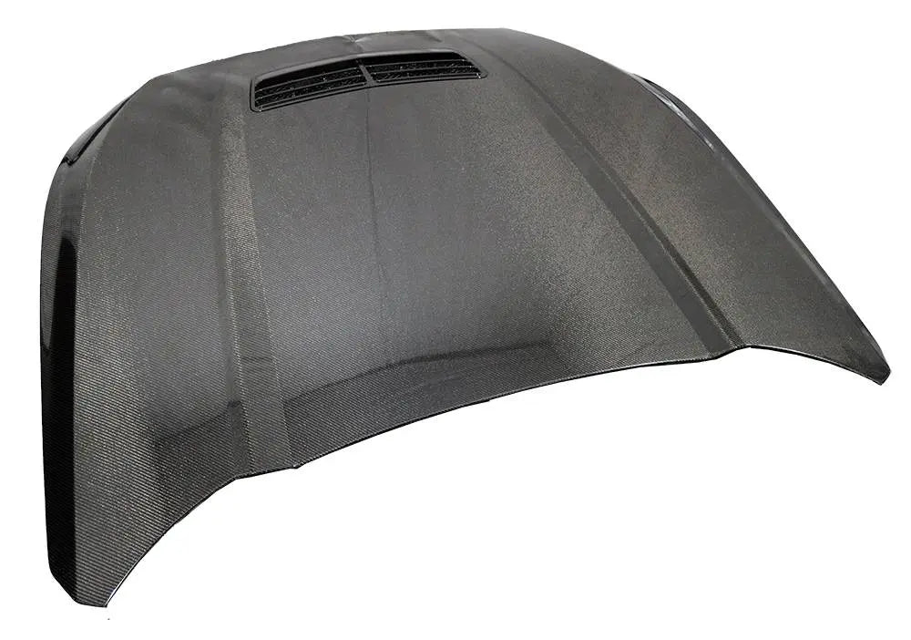 2024-2025 Ford Mustang GT Style Carbon Fiber Hood-3