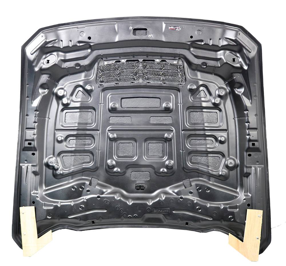 2024-2025 Ford Mustang GT Style Carbon Fiber Hood-4