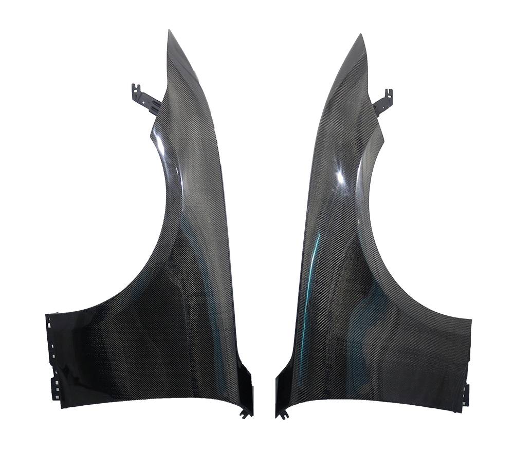 2024-2025 Ford Mustang Carbon Fiber Fenders-1