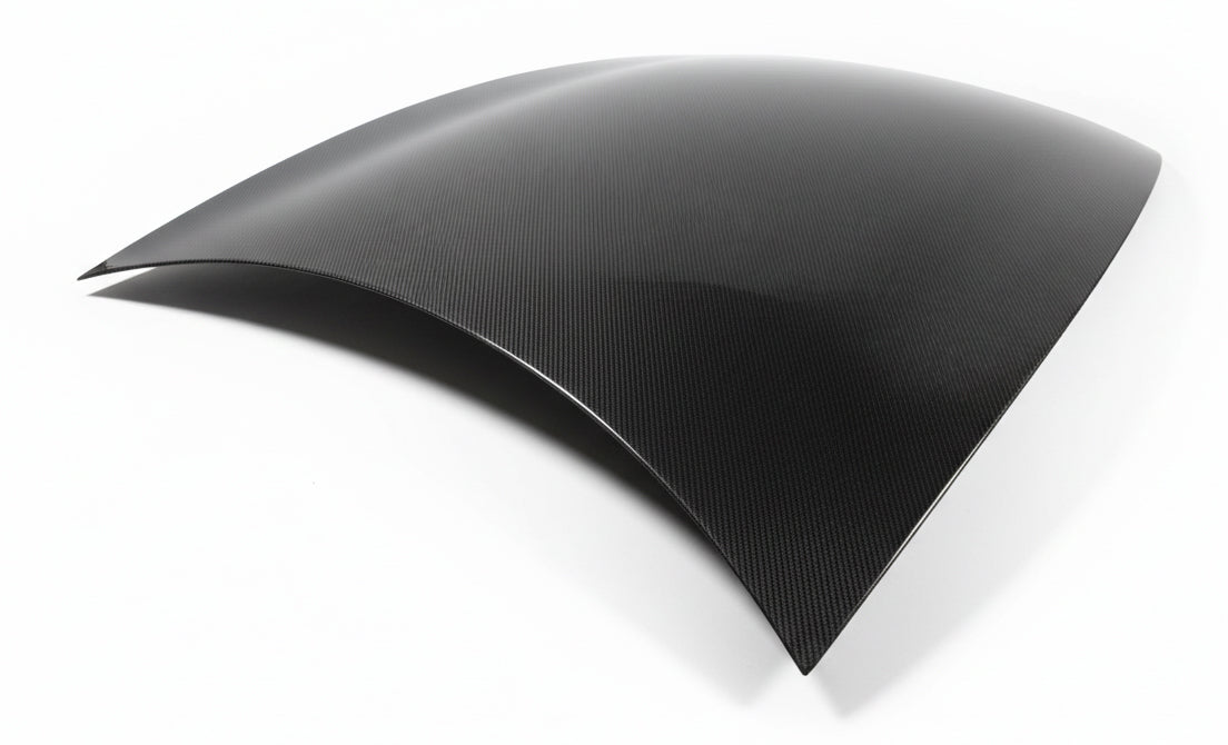 2024-2026 Tesla Model 3 OEM Style Carbon Fiber Hood