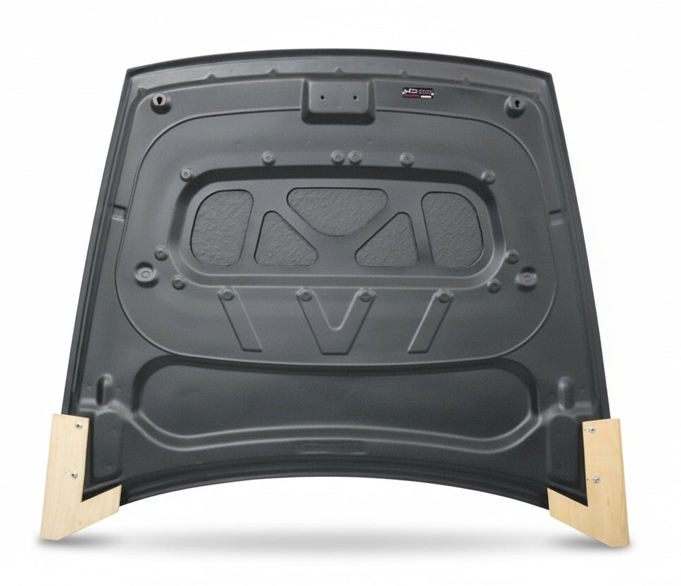 2025-2026 Tesla Model Y OEM Style Carbon Fiber Hood