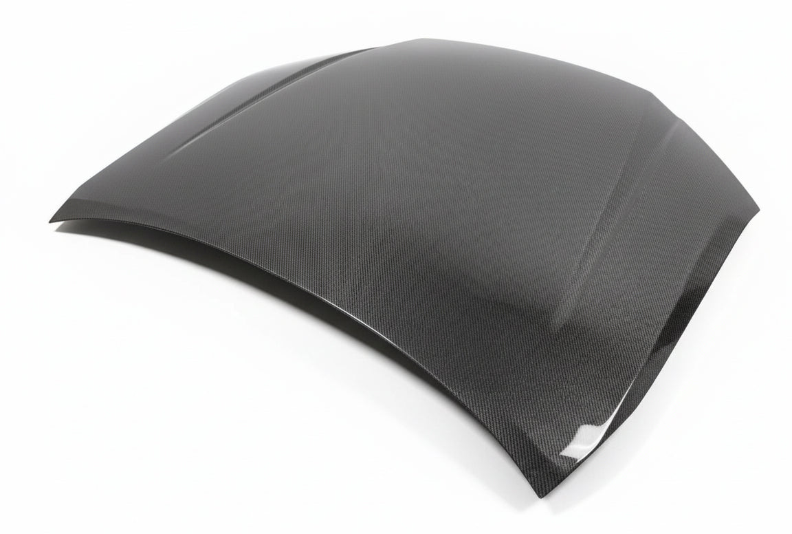 2025-2026 Toyota Camry Oem Style Carbon Fiber Hood