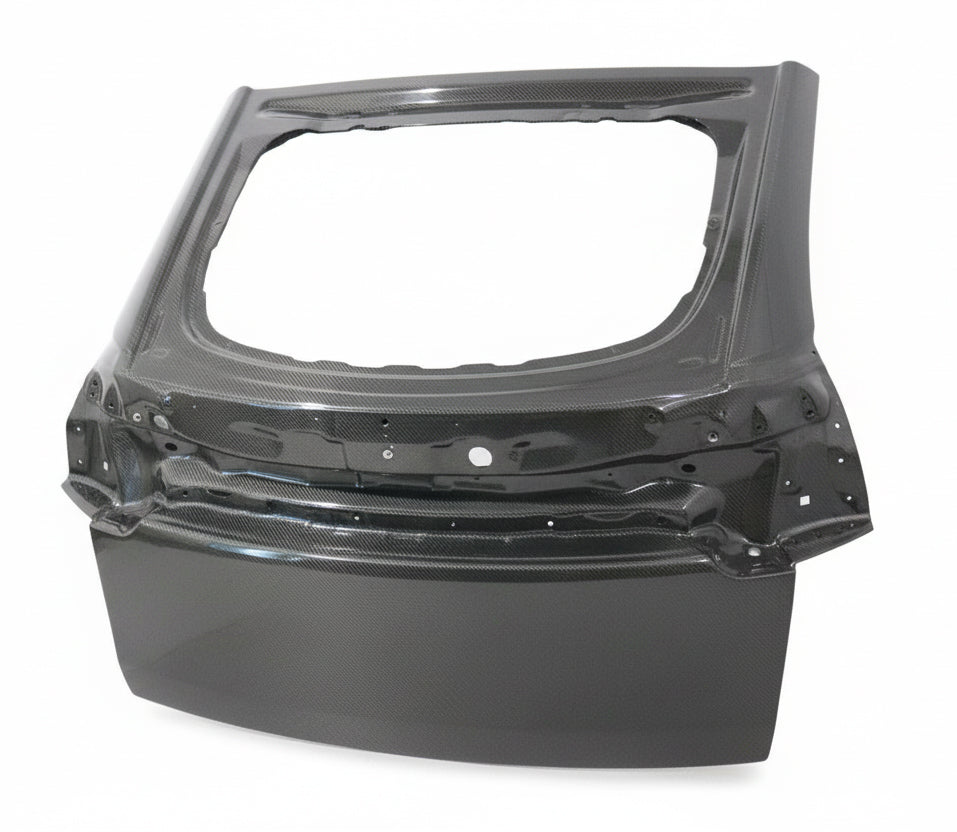 2025-2026 Tesla Model Y OEM Style Carbon Fiber Trunk