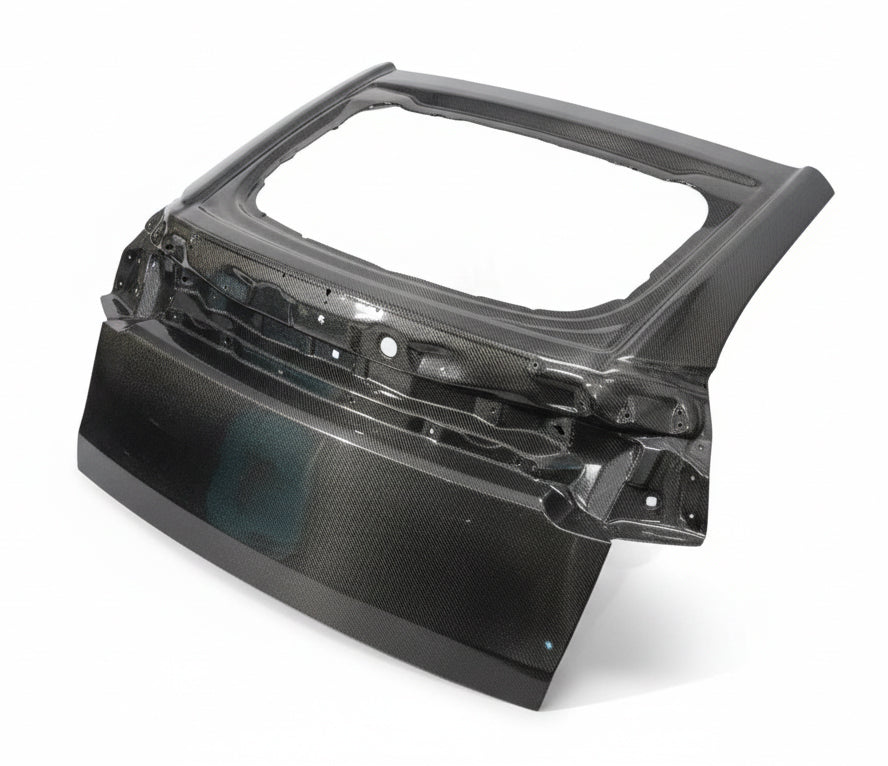 2025-2026 Tesla Model Y OEM Style Carbon Fiber Trunk