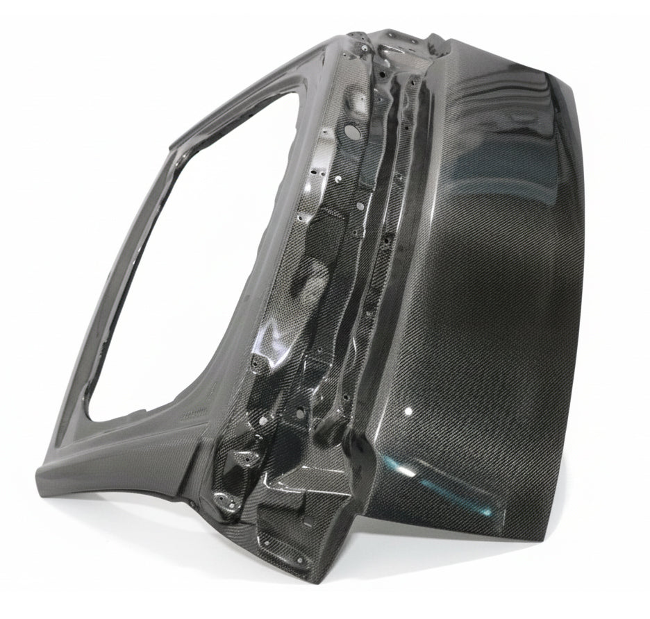 2025-2026 Tesla Model Y OEM Style Carbon Fiber Trunk