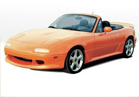 1990-1998 Mazda Miata FRP Primer Side Skirts-1