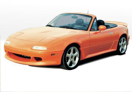 1990-1998 Mazda Miata FRP Primer Full Kit-3