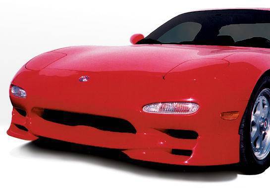 1993-1997 Mazda RX7 FRP Primer Front Bumper-1
