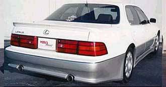 1990-1994 Lexus Ls 4 doors FRP Primer Rear Bumper-1