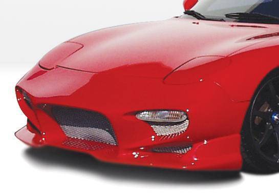 1993-1997 Mazda RX7 FRP Primer Full Kit-1